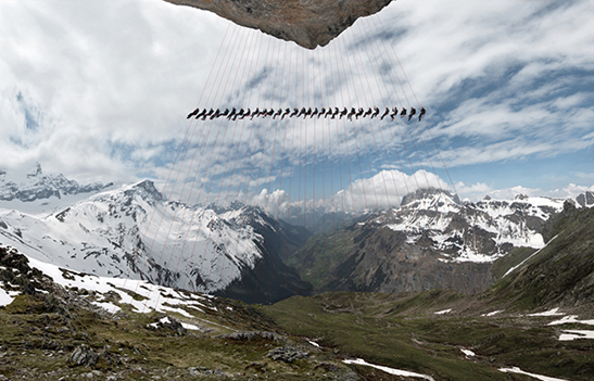 Robert Bösch: Mammut Key Visual Matterhorn 2015